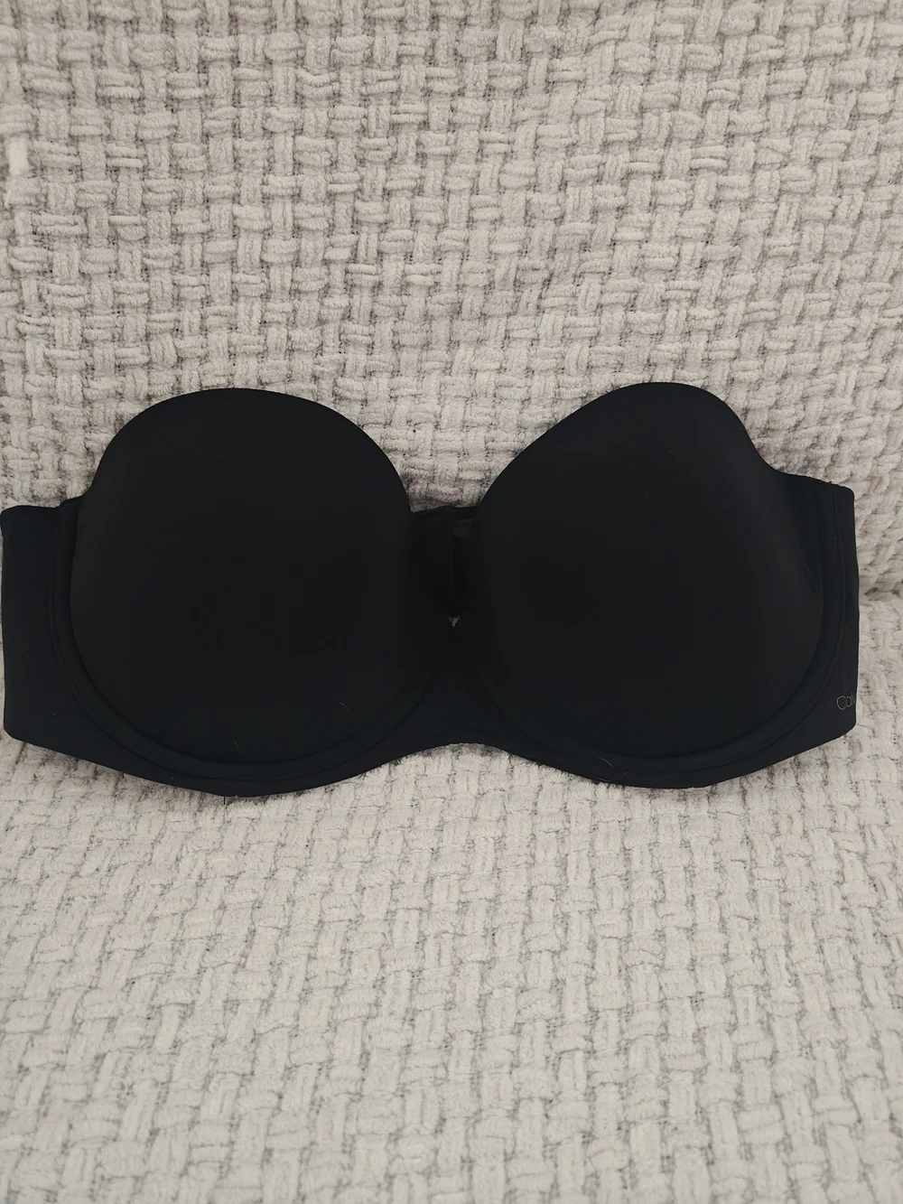 Calvin Klein Black Strapless T-Shirt Bra